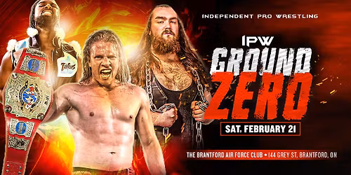 Ground Zero - 2026 - Live Pro Wrestling