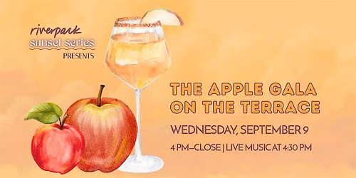 The Apple Gala on the Terrace