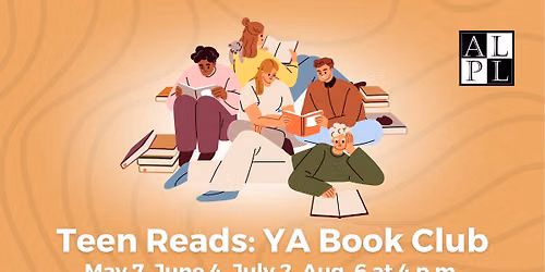 Teen Reads: YA Book Club Teens