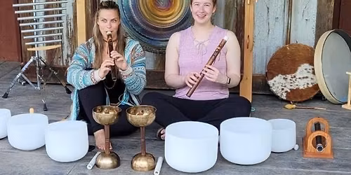 Sound Healing in the Gardens