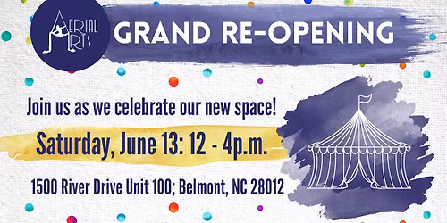 Grand Re-Opening for Aerial Arts