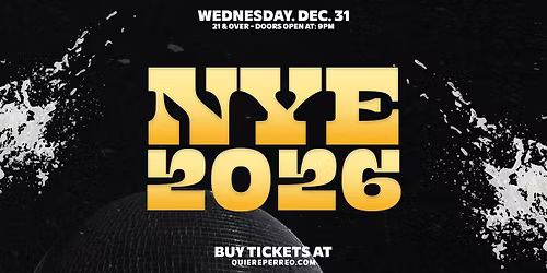 NYE 2026 REGGAETON PARTY @ CATCH ONE LOS ANGELES
