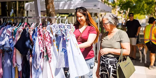 The Boho Market at Creekside Park Village Green