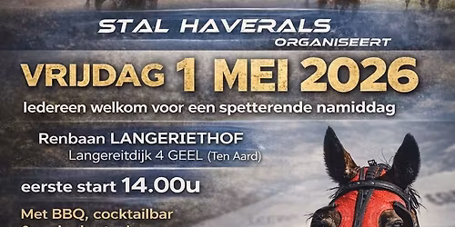 Paardenkoers stal Haverals 