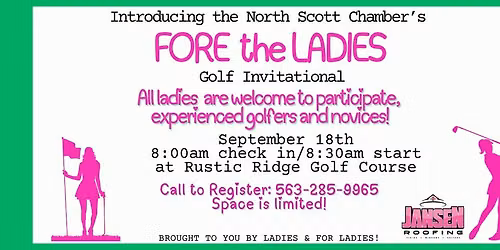 Fore the Ladies Golf Outing