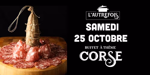 Buffet Corse