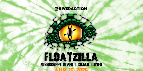 River Action's FLOATZILLA Mississippi River Paddle Event