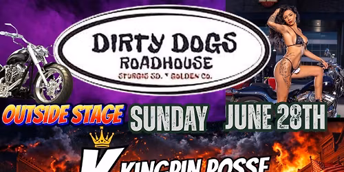 Kingpin Posse - Dirty Dogs 