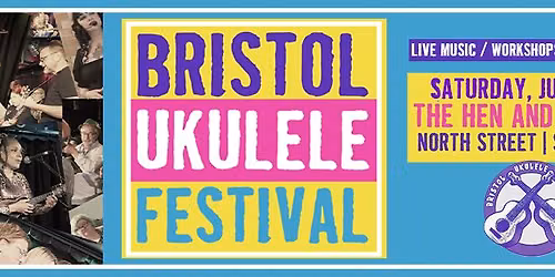 The Ukulele Ben Band - Live!