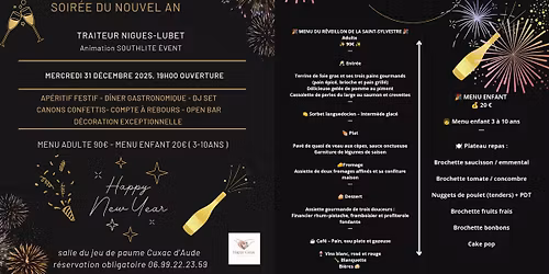 \ud83c\udf89 Nouvel An \ud83c\udf89 Happy cuxac \ud83d\udd25