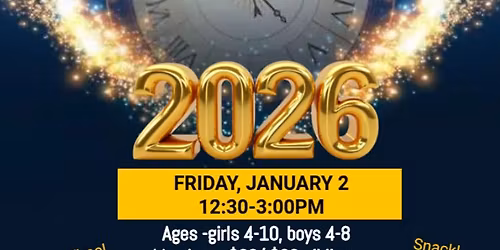 Countdown to New Year's Celebration Gym Camp