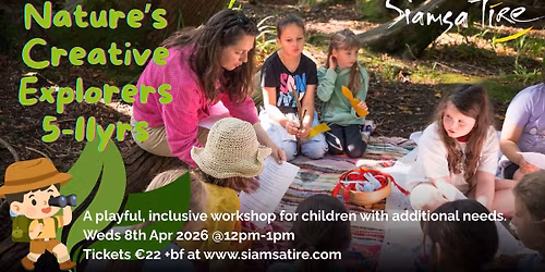 Nature's Creative Explorers