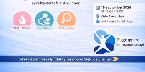 AVLYST! Er kvinner sykere enn menn?