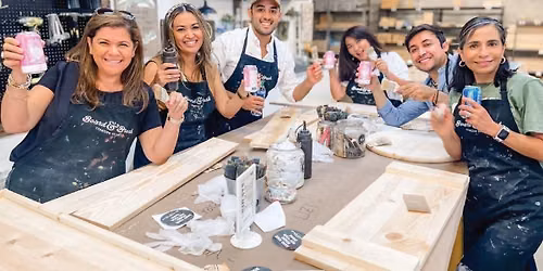 Thirsty Thursday - Pick Your Project Workshop