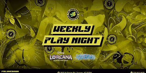 Lorcana: Weekly Play Night