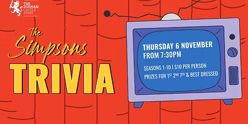 The Simpsons - Seasons 1-10 Trivia Night