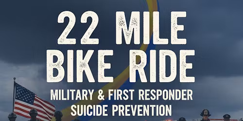 22 for 22 Bike ride