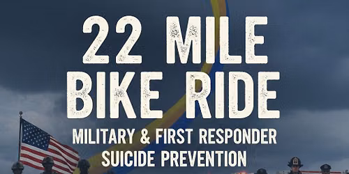 22 for 22 Bike ride