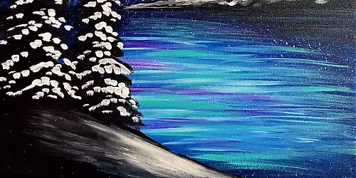 Electric Winter-Paint Party