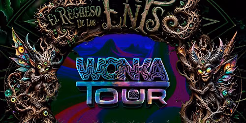 El Regreso de los Ents lll \ud83c\udf43Metro Chabacano \ud83c\udf43 Wonk\u00e4 Tour