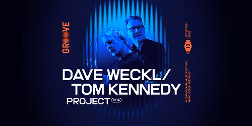 Dave Weckl \/ Tom Kennedy project (USA) @Groove Brno 2026