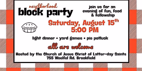 Neighborhood Block Party