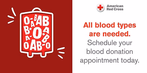 American Red Cross Blood Drive 