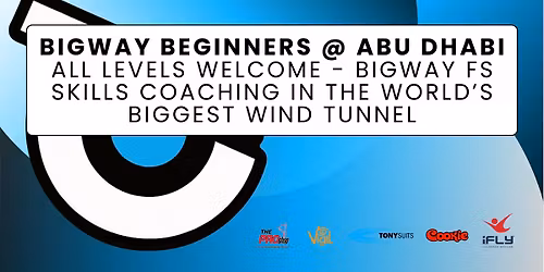 Bigway Beginners FS Skills Camp at Clymb Abu Dhabi