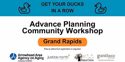 Justice North Community Advance Planning Workshop