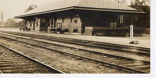 Historical Marker Unveiling, U&D Depot