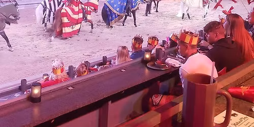 Barefoot Bay Travelers Club trip to Medieval Times