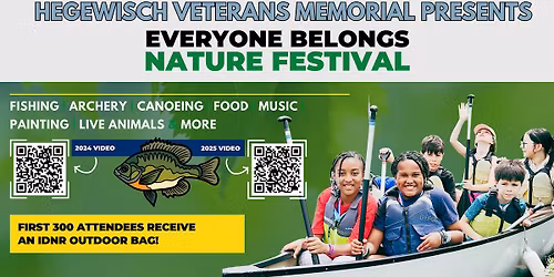 Everyone Belongs Nature Festival