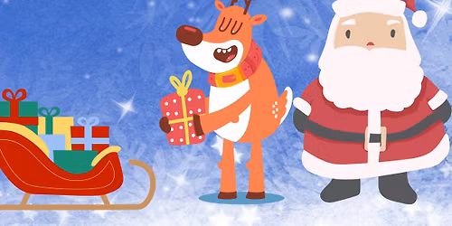 Meet Santa and build an Ornament