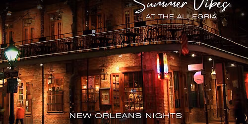 Allegria Rooftop Summer Vibes Series - New Orleans Nights