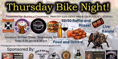 Weekly Tonawanda Thursday Bike Night
