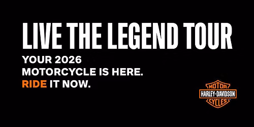 LIVE THE LEGEND TOUR - DEMO DAY