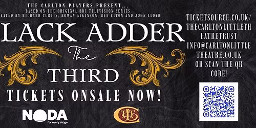 Black Adder The Third
