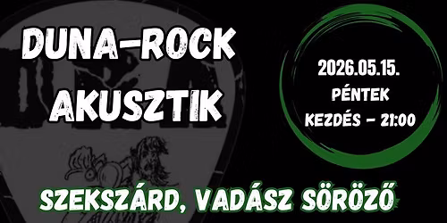 DRA koncert - Vad\u00e1sz S\u00f6r\u00f6z\u0151