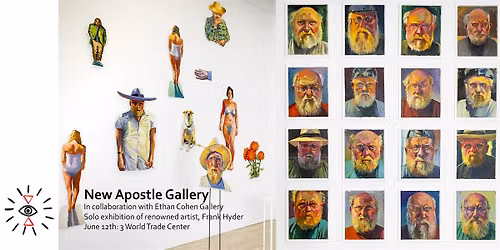 Frank Hyder Exhibition - Friday June 12th