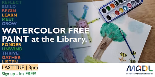Watercolor Free Paint
