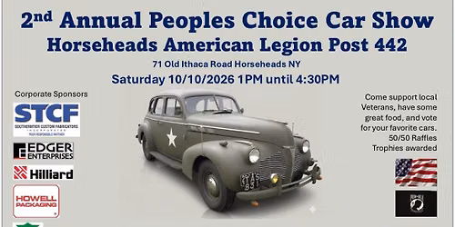 2nd Annual People\u2019s Choice Car Show