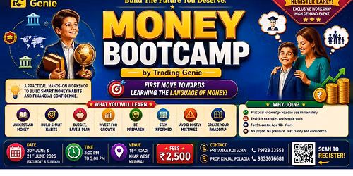 \ud83c\udf93 Money Bootcamp for Students (Age 10+) | Mumbai
