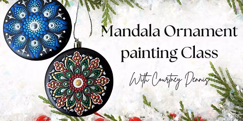 Mandala Ornament Painting Class