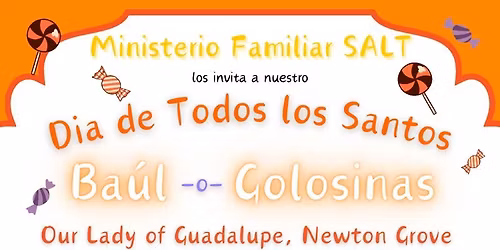 All Saints' Day Trunk or Treat