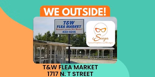 T&W Flea Market Booth 415
