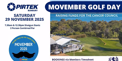 MOVEMBER Golf Day