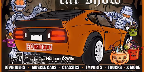 Sixth Annual Trunk Or Treat Carshow