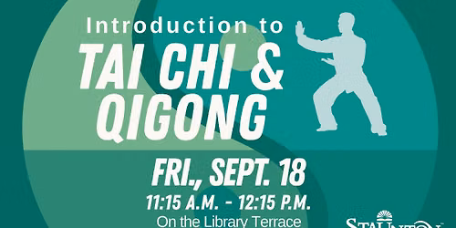Introduction to Tai Chi & Qigong