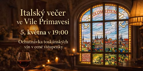 Italsk\u00fd ve\u010der ve Vile Primavesi