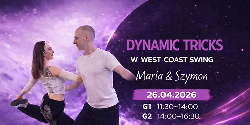 Dynamic Tricks w West Coast Swing